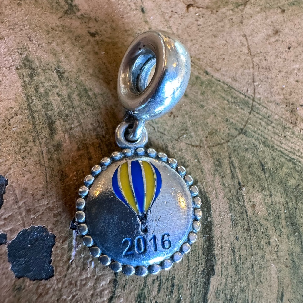 Pandora balloon charm